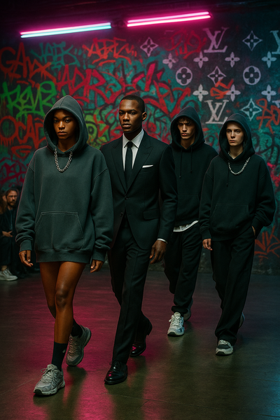 The Quiet War Between Streetwear and Luxury Houses