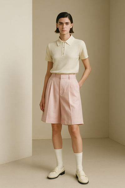 White Socks & Loafers: Retro Ivy Vibes Take Over High Fashion