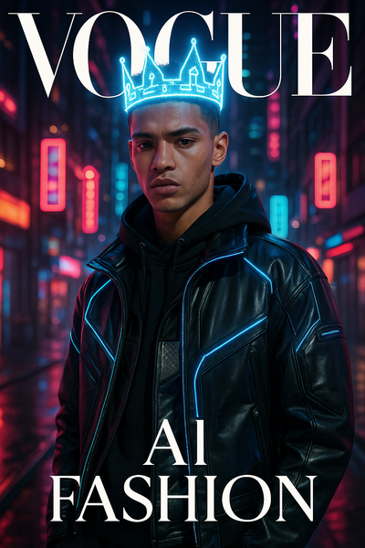AI Drip — How Tech Is Redesigning the Fashion Flex