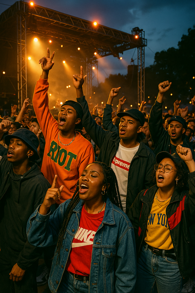 Camp Flog Vibes: How Festival Energy Shapes Streetwear Frequency