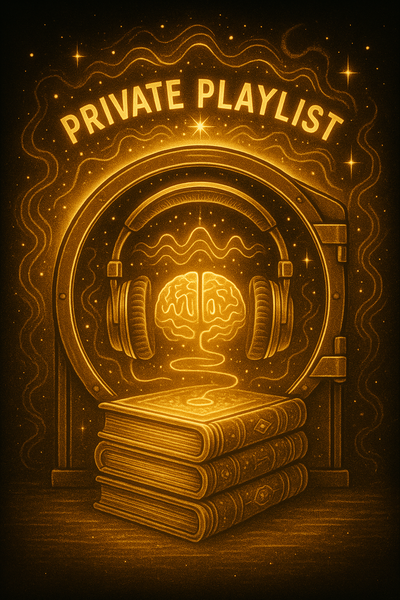 The Private Playlist: Why What You Listen To Shapes Who You Become