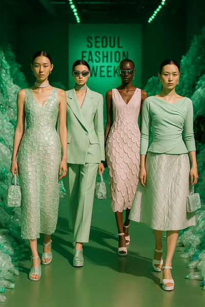 Sustainability as Status: Seoul Fashion Week’s Eco-Luxe Takeover