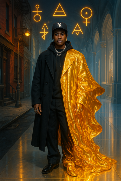 High Fashion Alchemy: Turning Fabric Into Power