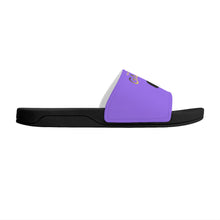 Load image into Gallery viewer, MG Black Mens Slide Shoes - Majestic Gang

