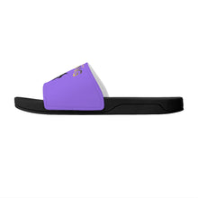 Load image into Gallery viewer, MG Black Mens Slide Shoes - Majestic Gang
