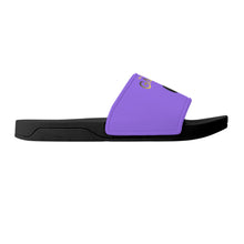 Load image into Gallery viewer, MG Black Mens Slide Shoes - Majestic Gang
