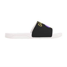 Load image into Gallery viewer, MG Black Mens Slide Shoes - Majestic Gang
