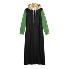 Load image into Gallery viewer, Majestic Gang x Solar Mates Solar Ingrained Womens Long-Length Hoodie
