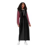Majestic Gang x Solar Mates Solar Ingrained Womens Long-Length Hoodie