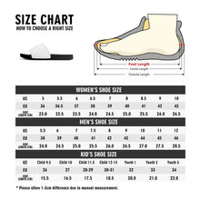 Load image into Gallery viewer, MG Black Mens Slide Shoes - Majestic Gang
