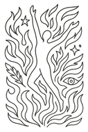 Color Your Frequency Drawing
