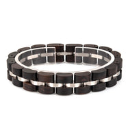 HYDAISHYDE Resonance Wooden Bracelet – Natural Harmony Edition  Description